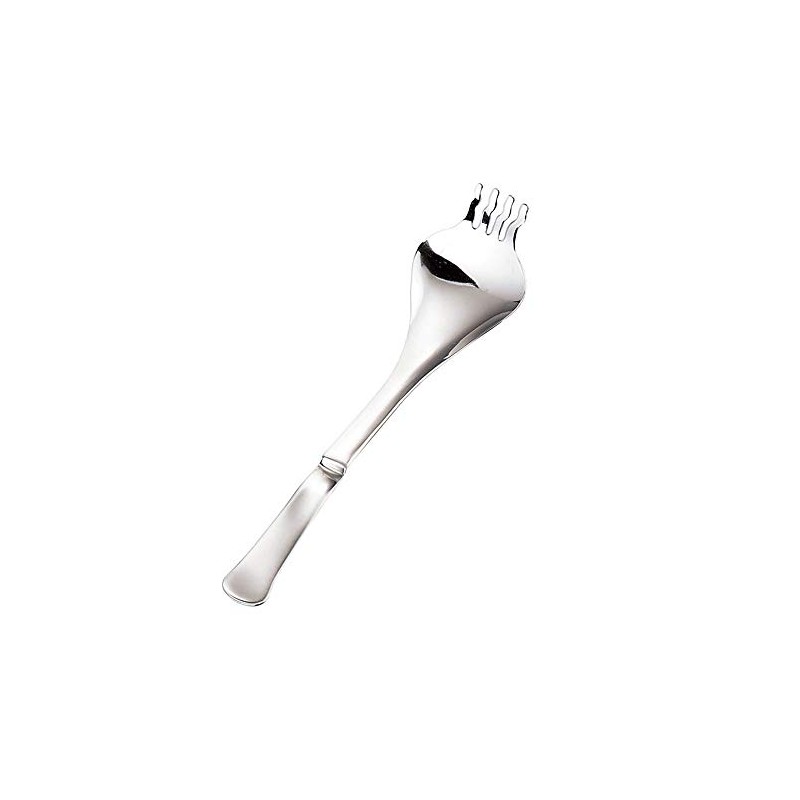 Perge Planning Fork, Blissful Ramen Spoon & Fork, Large, 18-8