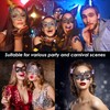 Zinniday Lace Masquerade Masks Women - Masquerade Ball Mardi Gras