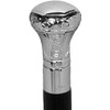 Zayan Nautical Chrome Plated Brass Knob - Walking Cane -