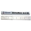 Aimoll Allison Transmission Duramax 6.6 HD Hood Emblem Pair Set