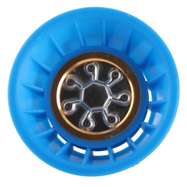7 Holes Elbow Atomizing Nozzle G1/4 Female Thread Garden Agricultural High Pressure Pesticide Sprayer Nozzle