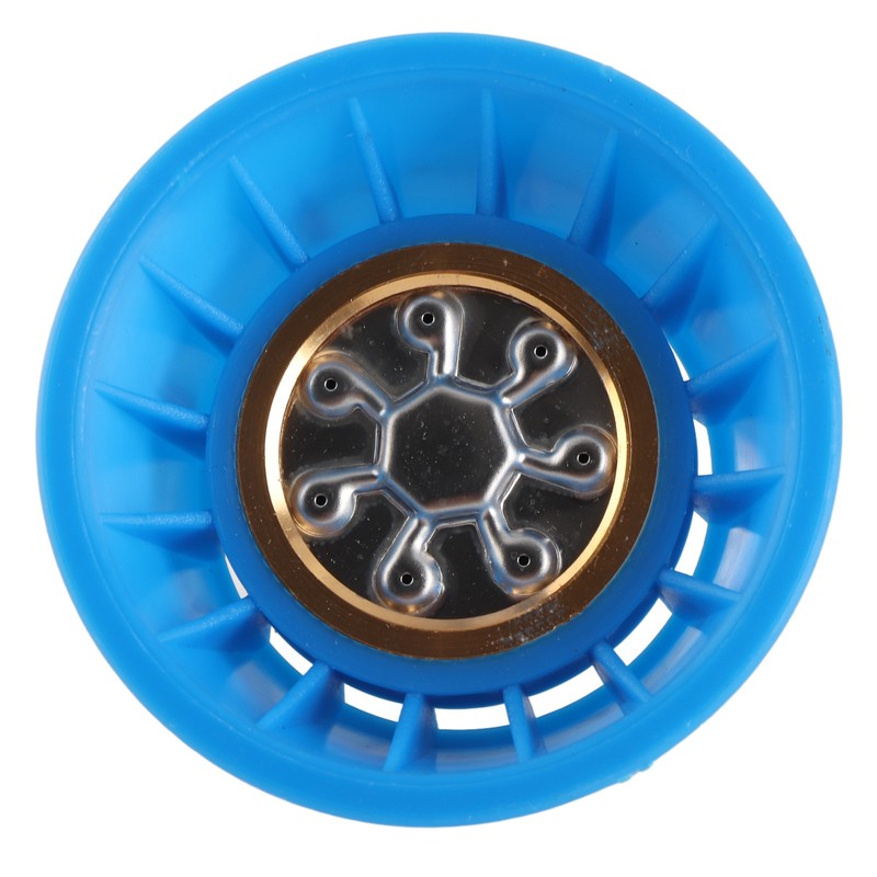 7 Holes Elbow Atomizing Nozzle G1/4 Female Thread Garden Agricultural