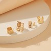 Stocking Stuffers Ear Cuff Earrings Women Trendy Gold Ear Cuffs