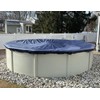 Winter Block Premium Winter Pool Cover for Above Ground Oval