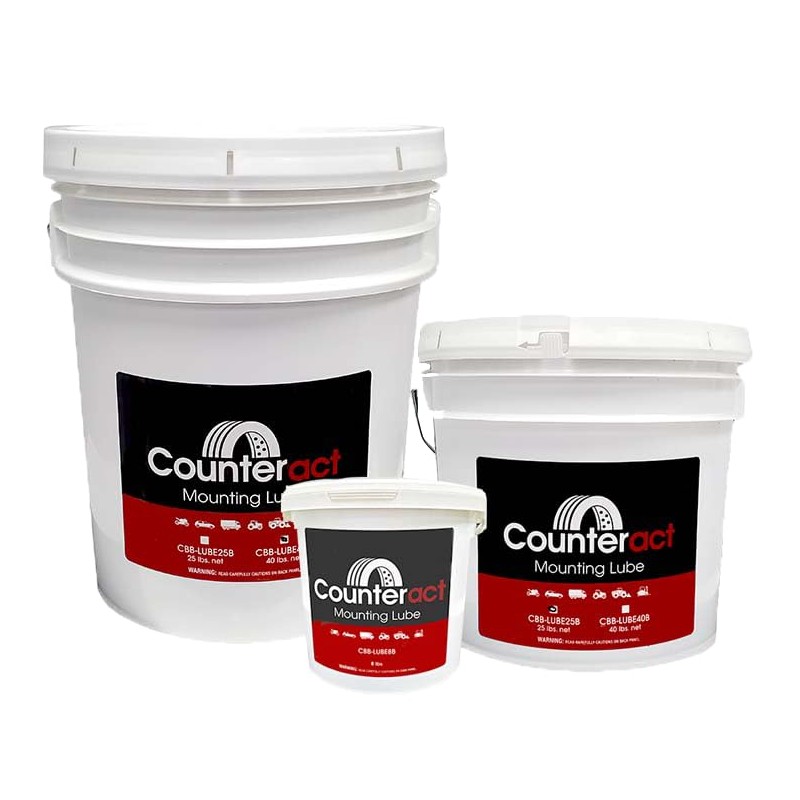 Counteract Premium Tire Mounting Lube for All Tire/Wheel Applications (8lb)