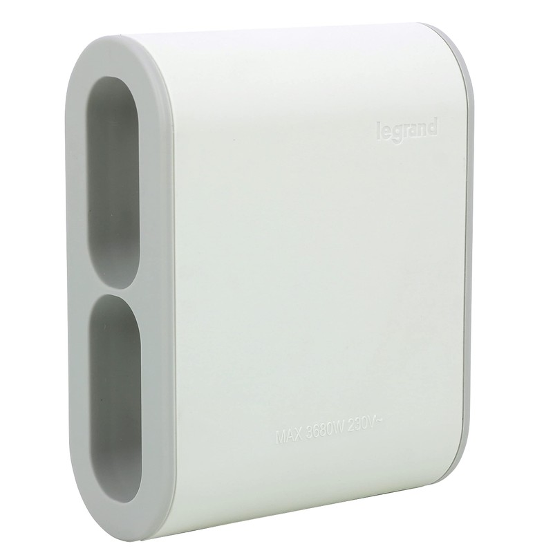 Legrand - Power Strip with 4 Side Sockets without Earthing