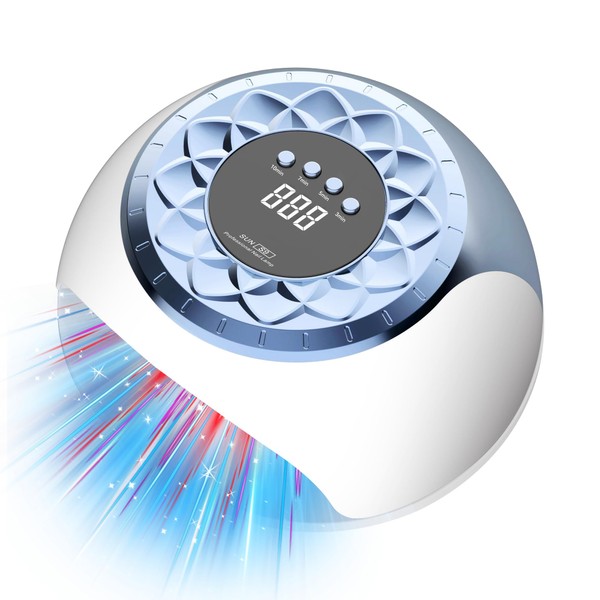 LOZLTX 2025 nagelpil lasegerät 【Präzise Timer: 3|5|7|10 Minuten】【21-Tage schnell】 für