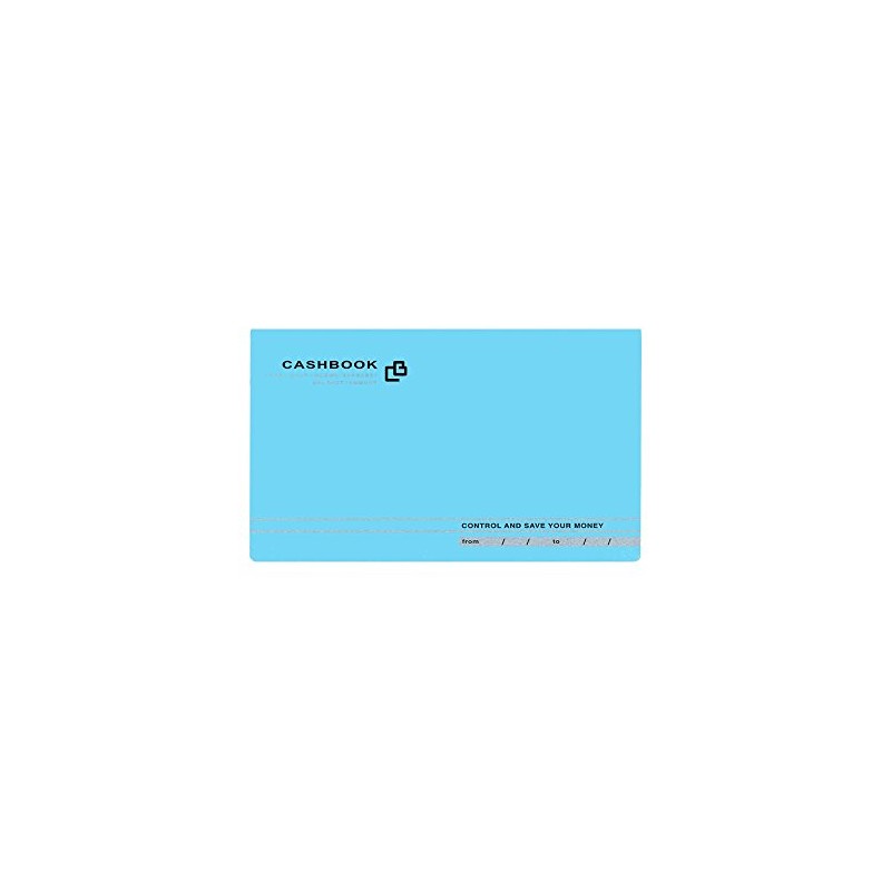 Daigo Passbook Cash Book, Blue