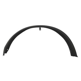 2011-2017 Nissan Juke Front Driver Side Wheel Arch Trim; S/Sl/Sv Models; Textured-Black; Made Of Pp Plastic Partslink NI1290102C