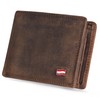 Hodalump Genuine Leather Men's Wallet in Gift Box with RFID