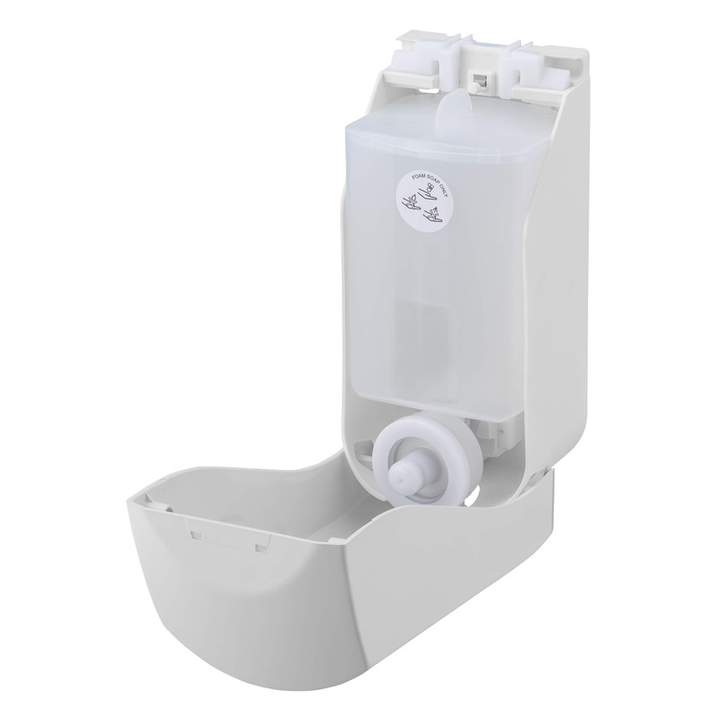 Brinzy Select - Dispenser zeepfoamspray - plastiqline - Grijs, 400