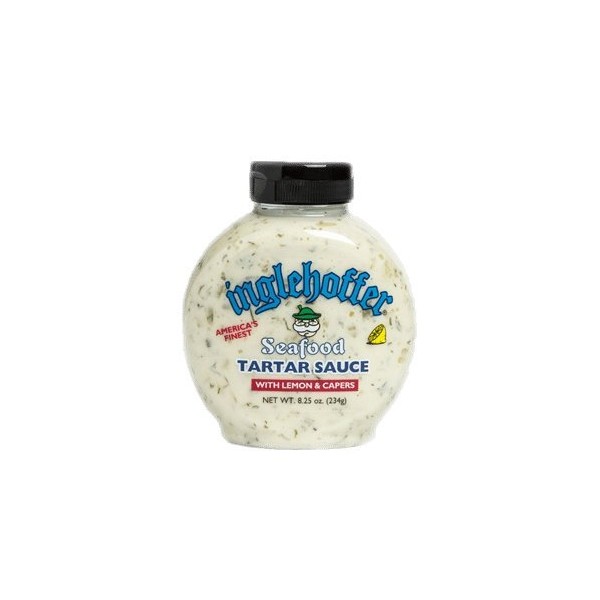 Inglehoffer Seafood Tartar Sauce, 8.25 Ounce (Pack of 6)