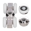 Shower Door Sliding Wheel Suspension Outer Pulley Roller Replacement Accessories