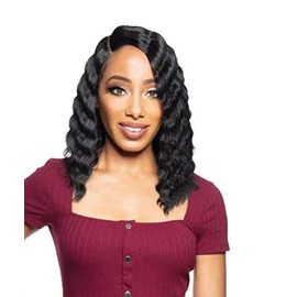 Zury Sis Beyond Synthetic Hair Laced Front Wig – BYD LACE H CRIMP 12” (TIEDYE PARADE)