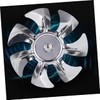 Outanaya Wall Mount Exhaust Fan for Kitchen Bathroom Ventilation Energy