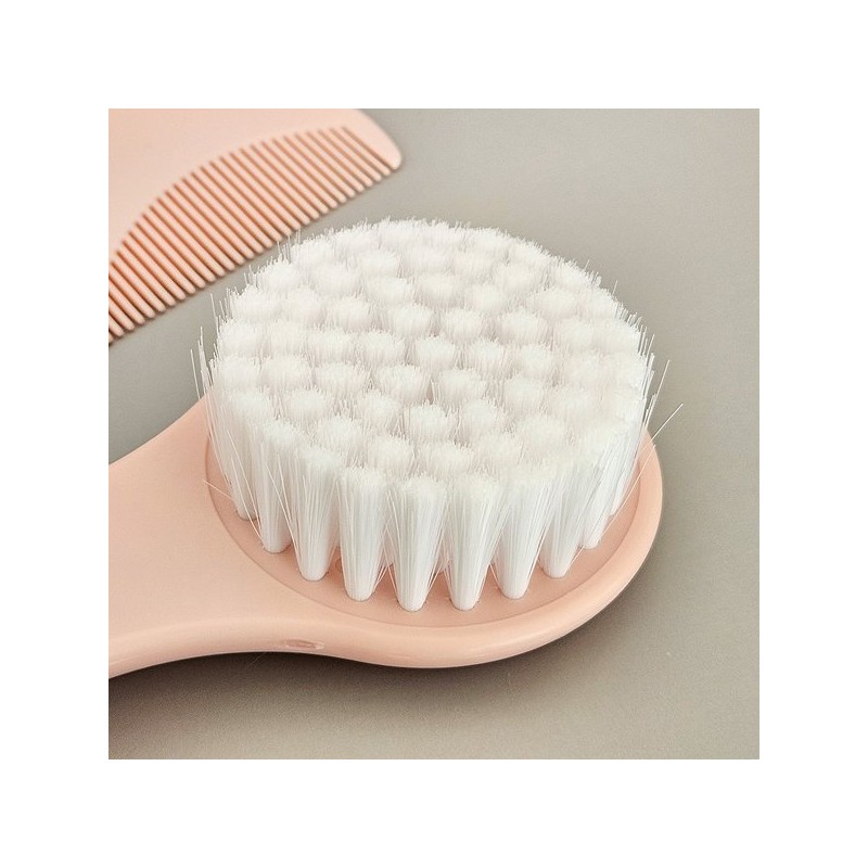 Swabinnex 스타일링 아기빗 브러쉬 2종세트(신생아 지루성두피 관리) Styling Baby Brush