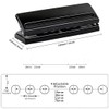 6 Hole Punch DIN A5 6 Hole Ring Binder Hole