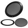 2PCS 5 Inch Speaker Grill Universal Speaker Covers ABS Plastic