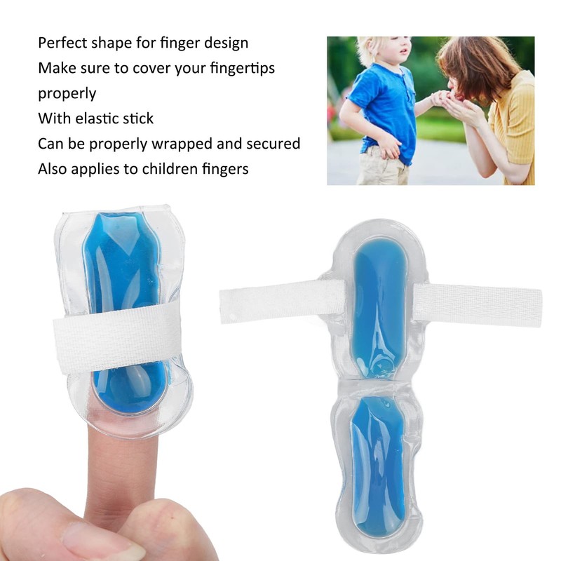 Finger Reusable - Finger Gel Wrap - Hot & Cold
