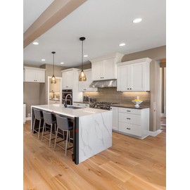 MONOID Wall Corner Protector, 2 PCS Furniture Edge Protection, PC Anti-Bump Guards Avoid Scratching Corner Trim for Door Frame, Table, Countertop, Stair, Self-Adhesive, Black, 1.97IN×47.24IN/5CM×120CM