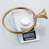 Leyden Towel Ring Antique Brass Hand Towel Holder Bathroom Accessories