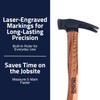 Boss Hammer 16 oz. Premium 4340 Steel Rip Claw Hammer