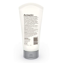 AmLactin Ultra Smoothing Intensely Hydrating Cream | Softens Rough, Bumpy Areas of Dry Skin | Powerful Alpha-Hydroxy Therapy Gently Exfoliates