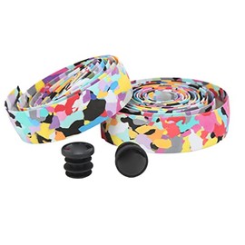 Alomejor Cinta de manillar Cinta de manillar de carretera Cinta de absorción de golpes Ciclismo Mango Wrap Accesorios de ciclismo