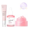 Medicube Set Antiedad Iluminador Pdrn Péptido Rosa 3 Piezas