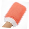 SAFIGLE Double Sided Bathing Gloves Soft and Durable Exfoliating Shower