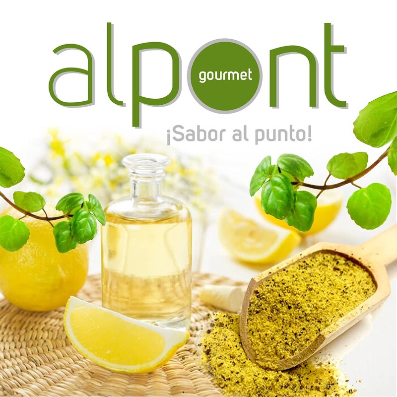 Alpont Pimienta Limón 97 Gramos 2 Piezas