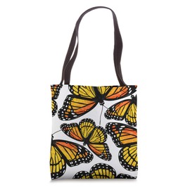 Monarch Butterfly Country Spring Home Orange Summer Decor Tote Bag