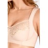 Miss Mary of Sweden Lovely Lace Non-Wired Bra - beige,