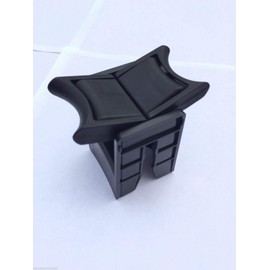 Center Console Cup Holder Insert Divider Barrier Partition Separator for Toyota Camry SE LE XLE Base Hybrid 2012 2013 2014 2015 2016 2017 (2012-2017) 12 13 14 15 16 17 (12-17)