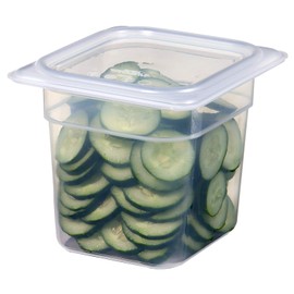 Cambro (66PP190) Sixth-Size Translucent Food Pan