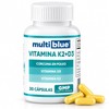 Vitamina D3 K2 30 Cápsulas de 550mg | Combinación Óptima