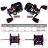 9+1 BB Bearing Fishing Baitcast Reel High Speed 7.2:1 Fishing