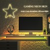 Star Shape LED Light Neon Sign Neon Light for Birthday