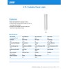 Feit Electric LED Light Panel, 4 Ft. Foldable, 40 Watts,