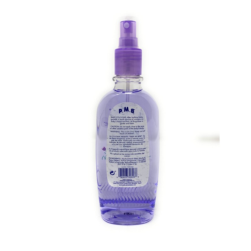 P.M.B. Baby Colognes (Violets, 8.3 Oz)