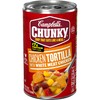 Campbell's Chunky Soup, Chicken Tortilla Soup with Grilled White Meat