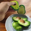 Puckator Avocado Ceramic Salt and Pepper Set