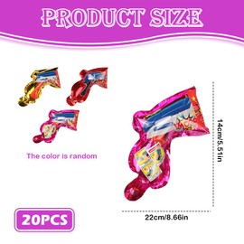 20 Pcs Party Popper Confetti Cannons, Wedding, Birthday, Anniversary, Valentine’s Day & Carnival Party Supplies