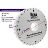 The Beadsmith Round Kumihimo Disk, 6 inch Diameter, 0.75” (20mm)