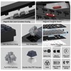 Womier RD75 Pro 75% Keyboard, Quick Release Wireless Aluminum Gaming