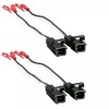 Soundstream 300W Front & Rear Door Speaker Wire Harness for