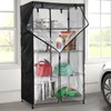 Exokugo Wire Shelf Cover,600D Heavy Duty 100% Waterproof Shelf Covers