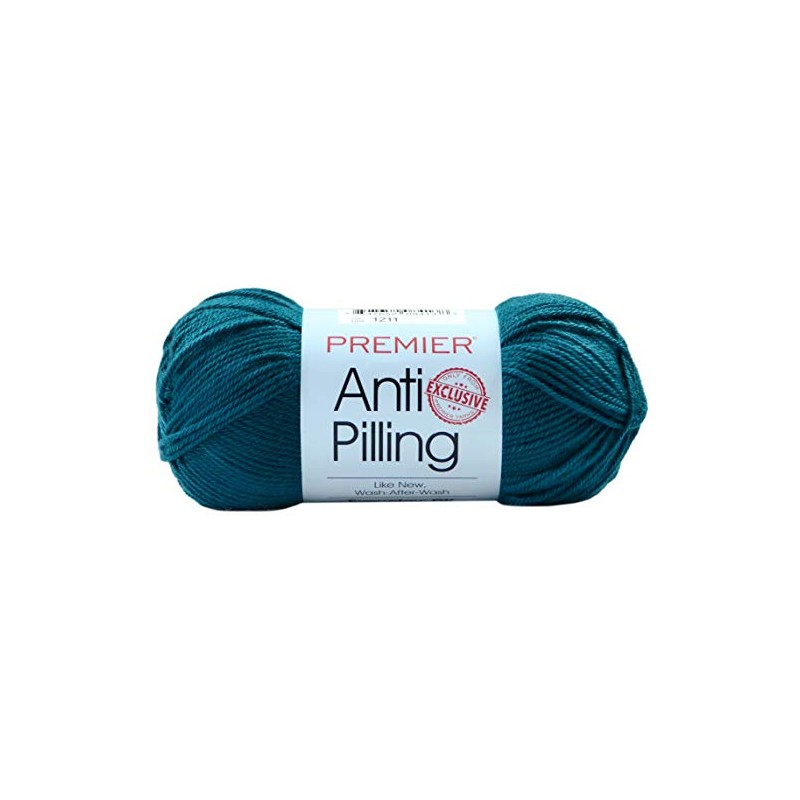 PREMIER YARNS YARN EVERYDAY DK TEAL