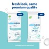 WaterWipes Sensitive+ On The Go Wipes, 3-In-1 Cleans, Cares, Protects,