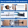 [Patent] Muzata 20 Pack 1/8" Black Invisible Cable Railing Kit